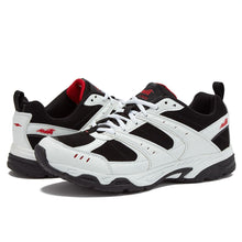 Load image into Gallery viewer, Avia Avi-Verge Mens Sneakers - Cross Trainer Mens Tennis Shoes, Pickleball or Walking Shoes for Men, White/Black/Red, 9 Medium
