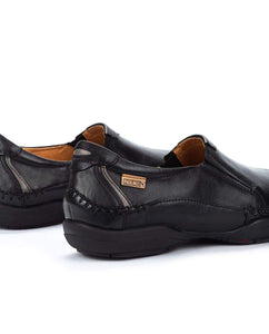Loafers Leather San Telmo for Man Black