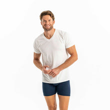 Load image into Gallery viewer, Gildan Men's V-Neck T-Shirts, Multipack, Style G1103, Black (12-Pack)
