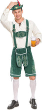 Load image into Gallery viewer, Spooktacular Creations Bavarian Oktoberfest Costume, Lederhosen Men German Costume for Halloween Party, Beer Festival -XL
