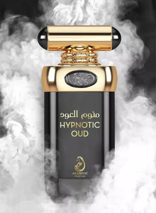 Arabiyat Prestige Hypnotic Oud Eau de Parfum Women and Men (Unisex), 100ml Made in UAE