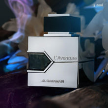 Load image into Gallery viewer, Al Haramain L´Aventure Eau De Parfum for Men, 3.33 oz., multi
