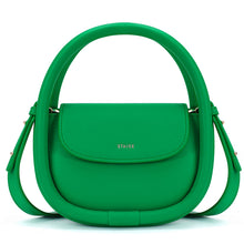 Load image into Gallery viewer, STAISE Designer Top Handle Shoulder Bags for Women, Trendy Small Crossbody Purses, Women’s Leather Handbags with Straps (Green)
