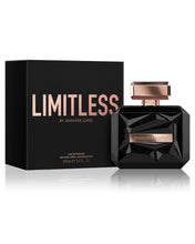 Load image into Gallery viewer, Jennifer Lopez Limitless Perfume, Eau De Parfum Spray 3.4 Fl Oz (100 ml) Vibrant Woody Amber Womens Perfume, Notes of Red Apple, Jasmine &amp; Palo Santo

