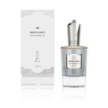 Load image into Gallery viewer, MIND GAMES Counterplay 3.4 fl oz/ 100 mL Extrait de Parfum
