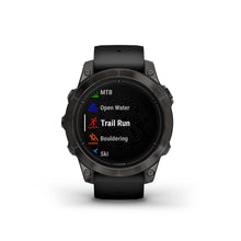 Load image into Gallery viewer, Garmin epix Pro (Gen 2) Sapphire Edition, 47mm, High Performance Smartwatch, Advanced Training Technology, Built-in Flashlight, Black
