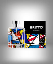 Load image into Gallery viewer, BRITTO Eau de Parfum for Men, 100 ml Perfume For Him Series - Made in Italy
