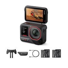 Load image into Gallery viewer, Insta360 Ace Pro 2 Dual Battery Bundle - 8K Waterproof Action Camera Co-Engineered with Leica, 1/1.3" Sensor, Dual AI Chip, Leading Low Light, Superior Audio
