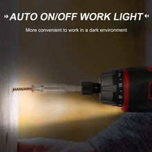 Load image into Gallery viewer, AVID POWER Electric Screwdriver Set Rechargeable 4V Cordless Screwdriver Kit with 44pcs Accessories, 5.65Nm Screw Gun, 5+1 Torque Setting, 2 Position Handle with LED Light
