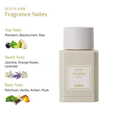 Load image into Gallery viewer, Ajmal Oud Plaisir Eau de Parfum – 3.4 fl oz / 100 ml | Luxury Premium Woody AmberPerfume for Women Perfume | Long Lasting French Fragrance | Made in France &amp; Crafted in Dubai | Exclusive for USA
