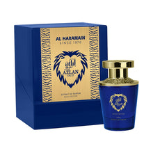 Load image into Gallery viewer, Al Haramain Azlan Oud Bleu Edition For Unisex Extrait De Parfum Spray, 3.4 Ounce

