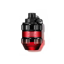 Load image into Gallery viewer, Viktor&amp;Rolf - Spicebomb Infrared Eau de Parfum - Woody &amp; Spicy - Cologne for Men - With Notes of Leather &amp; Cinnamon - 3 Fl Oz
