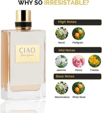 Load image into Gallery viewer, Ciao Pour Femme Premium Imported Perfum | Eau De Perfum | Long Lasting Frgrance Perfum | For Women | 100 ml
