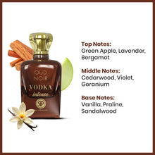 Load image into Gallery viewer, RAI PHALAIL OUD NOIR VODKA INTENSE 3.4 EXTRAIT DE PARFUM For Unisex
