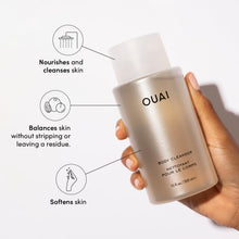 Load image into Gallery viewer, OUAI Body Cleanser, Dean Street - Foaming Body Wash with Jojoba Oil and Rosehip Oil to Hydrate, Nurture, Balance and Soften Skin - Paraben, Phthalate and Sulfate Free Skin Care Products - 10 Oz
