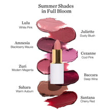 Load image into Gallery viewer, Ogee Full Bloom Sculpted Lipstick (Santana - Cherry Red) - Long Lasting Organic Lipstick with Jojoba Oil &amp; Micro Hyaluronic Acid - 70% Organic Ingredients &amp; Made in USA
