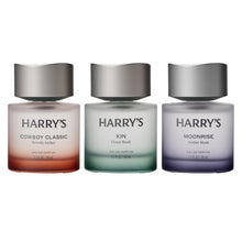 Load image into Gallery viewer, Harry's Men's Cologne Collection- Kin, Moonrise, Cowboy Classic- Eau de Parfum Quality
