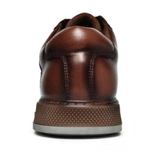 Load image into Gallery viewer, Casual Sneaker, Genuine Leather Lace-up Oxford Shoes for Men Brown 10
