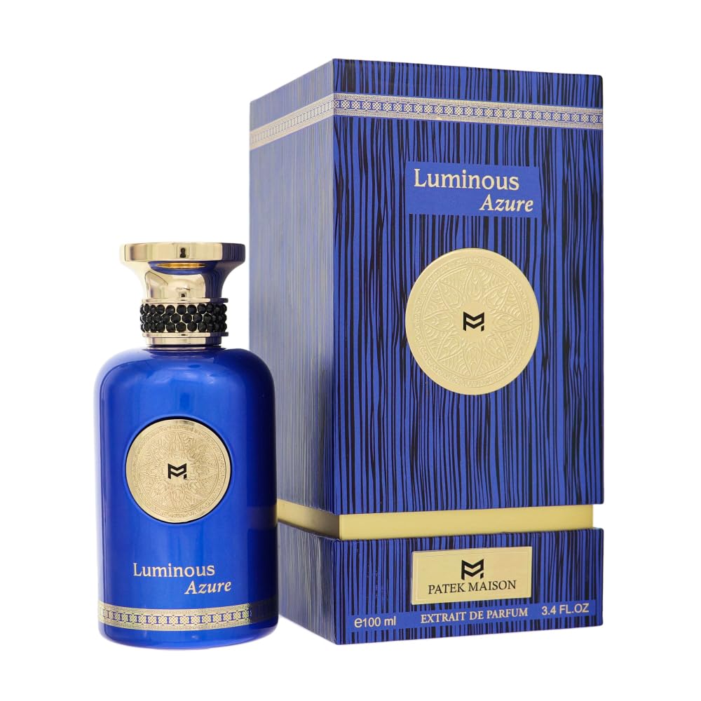 Patek Maison Luminous Azure For Men - 3.4 Oz Extrait De Parfum Spray