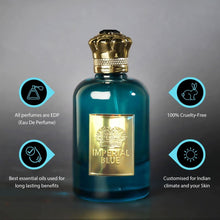 Load image into Gallery viewer, Imperial Blue Cologne for Men 3.4oz/100ml, Eau de Parfum, Long Lasting Fragrance for Men
