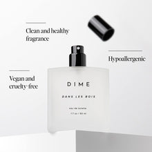Load image into Gallery viewer, DIME Beauty Dans Les Bois Perfume - Woody Floral, 1.7 oz
