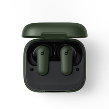 Load image into Gallery viewer, Soundcore P30i by Anker Noise Cancelling Earbuds, Strong and Smart Noise Cancelling, Powerful Bass, 45H Playtime, 2-in-1 Case and Phone Stand, IP54, Wireless Earbuds, Bluetooth 5.4 (Green)
