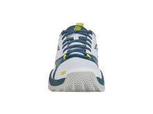 Load image into Gallery viewer, K-Swiss Men's SpeedEx Padel Shoe, White/Indian Teal/Evening Primrose, 8 M
