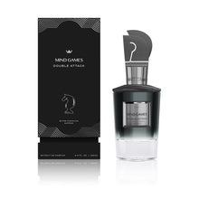 Load image into Gallery viewer, MIND GAMES Double Attack 3.4 oz/ 100 mL Extrait de Parfum
