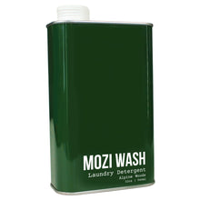 Load image into Gallery viewer, Mozi Wash Laundry Detergent Liquid, Alpine Woods, 50+ Loads, Concentrated, Plant Based, Cruelty &amp; Dye Free, Phosphate &amp; Paraben Free, Earth Friendly, Long Lasting Fresh Scent, 32 oz Recyclable Bottle
