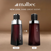 Load image into Gallery viewer, Malbec Classic Eau de Toilette By O Boticario, Cologne For Men, Long-Lasting Fragrances, French Oak Barrel-Aged Red Wine &amp; Woody Amber Perfume Scent, 3.4 Ounce
