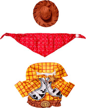 Load image into Gallery viewer, Rubies at Party City Toy Story: Woody Pet Costume for for Dogs or Cats, Medium
