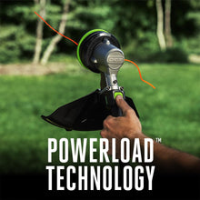 Load image into Gallery viewer, EGO Power+ String Trimmer, Battery Powered, 16" Trimmer for Weeds and Grass with POWERLOAD, Telescopic Carbon Fiber Shaft, Includes 56V 2.5Ah Battery and Charger - ST1611T
