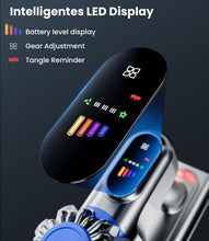 Load image into Gallery viewer, KARDV Cordless Vacuum Cleaner, 500W/40Kpa Vacuum Cleaners for Home, 60Mins Stick Vacuum with LED Display, Anti-Tangle &amp; Wall Mount Charging, 8 in 1 Lightweight Vacuum for Hard Floors Carpet Pet Hair
