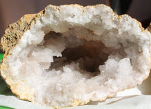 Load image into Gallery viewer, JIC Gem Large Healing Crystal Geode Natural Quartz Cluster Irregular Rock Gemstone Specimen Home Decor 2.42-2.86 Lbs
