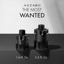 Load image into Gallery viewer, Azzaro The Most Wanted Eau de Parfum Intense - Woody &amp; Seductive Mens Cologne - Fougère, Ambery &amp; Spicy Fragrance for Date Night - Lasting Wear - Luxury Perfumes for Men - Full Size, 3.3 Fl. Oz
