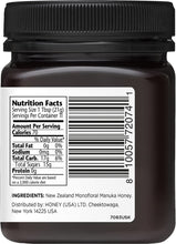 Load image into Gallery viewer, MANUKA DOCTOR - MGO 1125+ Manuka Honey Monofloral, 100% Pure New Zealand Honey. Certified. Guaranteed. RAW. Non-GMO (8.75 oz)

