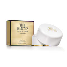 Load image into Gallery viewer, Elizabeth Taylor Body Powder for Women, Fragrance with Body Puff, White Diamonds, 2.6 Oz
