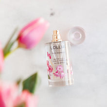 Load image into Gallery viewer, LOLLIA This Moment Eau de Parfum, 3.4 fl. oz. - Water Lily &amp; Sun Blossoms – Beautifully Captivating Perfume, Women’s Perfume, Eau de Parfum Spray for Women, Women’s Fragrance

