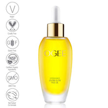 Load image into Gallery viewer, Ogee Jojoba Glow Face Oil – Organic &amp; Natural, Moisturizing, Multi-Tasking Facial Treatment Oil (30ml)
