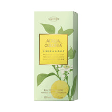 Load image into Gallery viewer, 4711 Acqua Colonia Lemon and Ginger Eau de Cologne Spray, 5.7 Ounce
