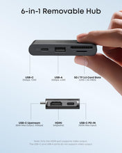 Load image into Gallery viewer, Anker Nano Laptop Docking Station, 13in1 Dock with Detachable 6in1 USBC Hub
