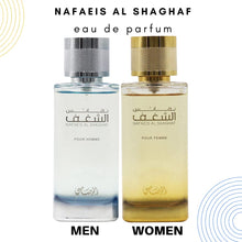 Load image into Gallery viewer, RASASI Shaghaf Men &amp; Shaghaf Women EDP 100Ml, (VALUE)
