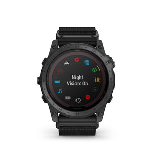 Garmin tactix 7, Pro Edition, Ruggedly Built Tactical GPS Watch with Solar Charging Capabilities and Nylon Band