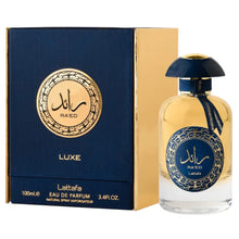 Load image into Gallery viewer, Lattafa Perfumes Ra'ed Gold Luxe Eau de Parfum Spray for Men, 3.4 Ounce
