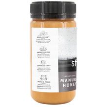 Load image into Gallery viewer, Steens Manuka Honey - MGO 830+ - Pure &amp; Raw 100% Certified UMF 20+ Manuka Honey - Bottled and Sealed in New Zealand - 17.6 Ounce (Pack of 1) New Version
