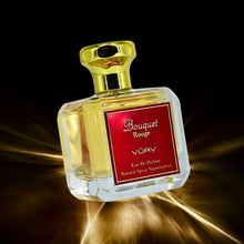 Load image into Gallery viewer, Vurv Bouquet Rouge Eau De Parfum For Women 100ML (3.4 OZ) Arabian Perfumes For Women With Bold, Spicy Blend of Saffron, Amberwood &amp; Cedar, Long Lasting Womens Perfume for an Alluring, Woody Fragrance
