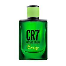 Load image into Gallery viewer, Cristiano Ronaldo CR7 Energy Eau de Toilette - Cologne For Men - Fougere Woody Green Men's Cologne - Cardamom, Lavender, Cedarwood Notes - 1.7 oz
