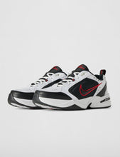Load image into Gallery viewer, Nike Men's Air Monarch IV Training/Workout Shoes, White/Black, 9.5
