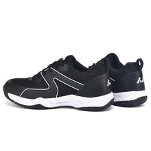 Load image into Gallery viewer, LEFUS Men's Light 101 Lightweight Non-Slip Tennis Shoes, Breathable Court Shoes (Black, 10.5)
