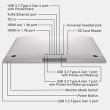 Load image into Gallery viewer, Dell 27 All-in-One Desktop Computer ec27250, Core7 150U, 32GB DDR5-5600MT/s
